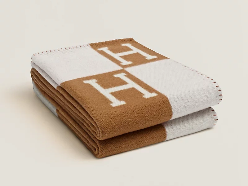 Hermès Avalon III Throw Blanket