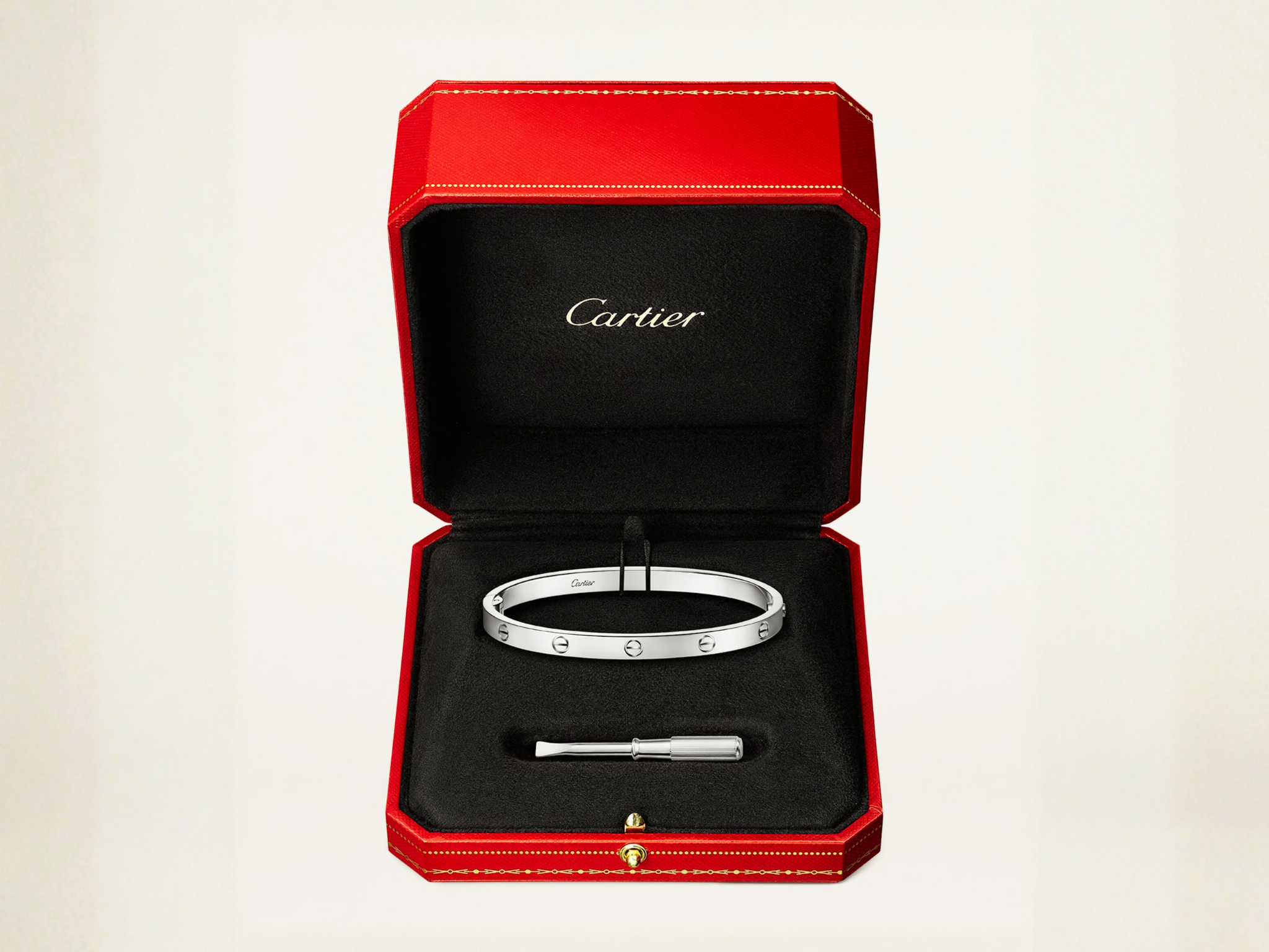 Cartier Love Bracelet, 18K Yellow Gold